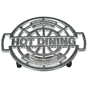 DULTON / ALUMINUM TRIVET HOT-DINING