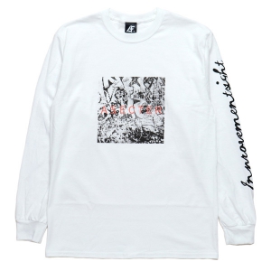 AFFECTER / MONO THE WALL L/S TEE (WHITE)