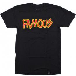 FAMOUS STARS AND STRAPS / BRAINS TEE (BLACK)