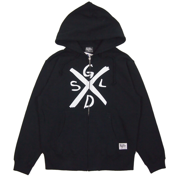 SILLY GOOD / SILLY CORE ZIP PARKA (BLACK)