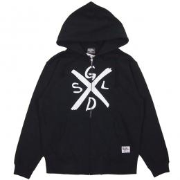 SILLY GOOD / SILLY CORE ZIP PARKA (BLACK)