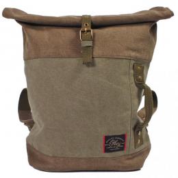 OBEY / OFF DUTY BACKPACK (OLIVE MULTI)
