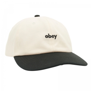 OBEY / OBEY BENNY 6 PANEL SNAPBACK CAP (BLACK MULTI)