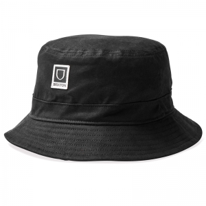 BRIXTON / BETA PACKABLE BUCKET HAT (BLACK)
