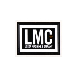 LOSER MACHINE / LMC BOX STICKER (SMALL)