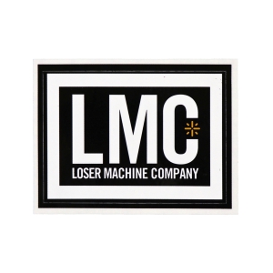 LOSER MACHINE / LMC BOX STICKER (LARGE)