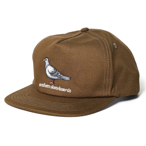 ANTIHERO / LIL PIGEON SNAPBACK CAP (OLIVE)