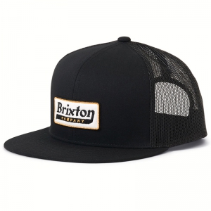 BRIXTON / STEADFAST HP MESH CAP (BLACK)