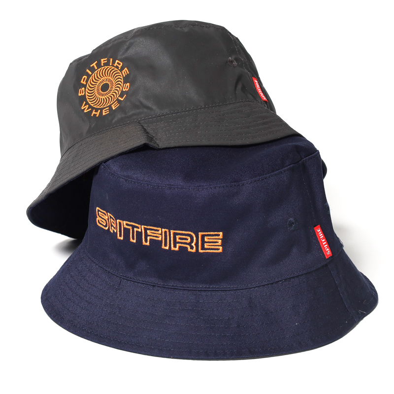 SPITFIRE / CLASSIC 87 REVERSIBLE BUCKET HAT (REFLECTIVE SILVER/NAVY)