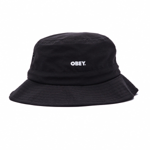 OBEY / BOLD JAZZ BUCKET HAT (BLACK)