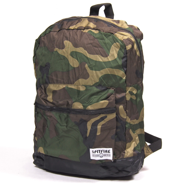 SPIT FIRE / UNDERGROUND BACKPACK (CAMO)
