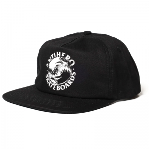 ANTIHERO / YEAG YANG SNAPBACK CAP (BLACK)
