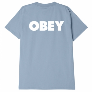 OBEY / BOLD OBEY 2 CLASSIC TEE (GOOD GREY)