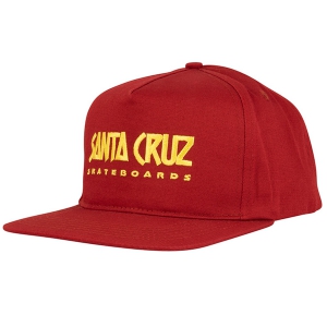 SANTA CRUZ / VALIANT SNAPBACK CAP (CARDINAL)