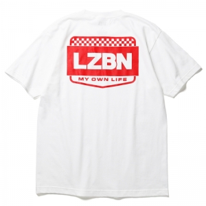 LZBN / WORKERS TEE (WHITE)