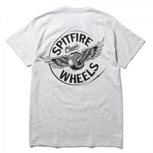 SPITFIRE / FLYING CLASSIC TEE (ASH)
