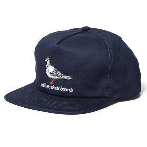 ANTIHERO / LIL PIGEON SNAPBACK CAP (DARK BLUE)