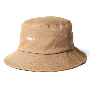 OBEY / BOLD BUCKET HAT (KHAKI)