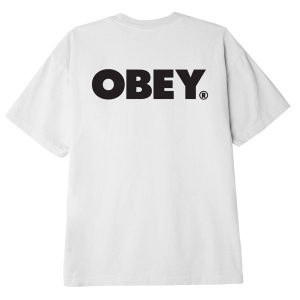 OBEY / OBEY BOLD 2 CLASSIC TEE (WHITE)