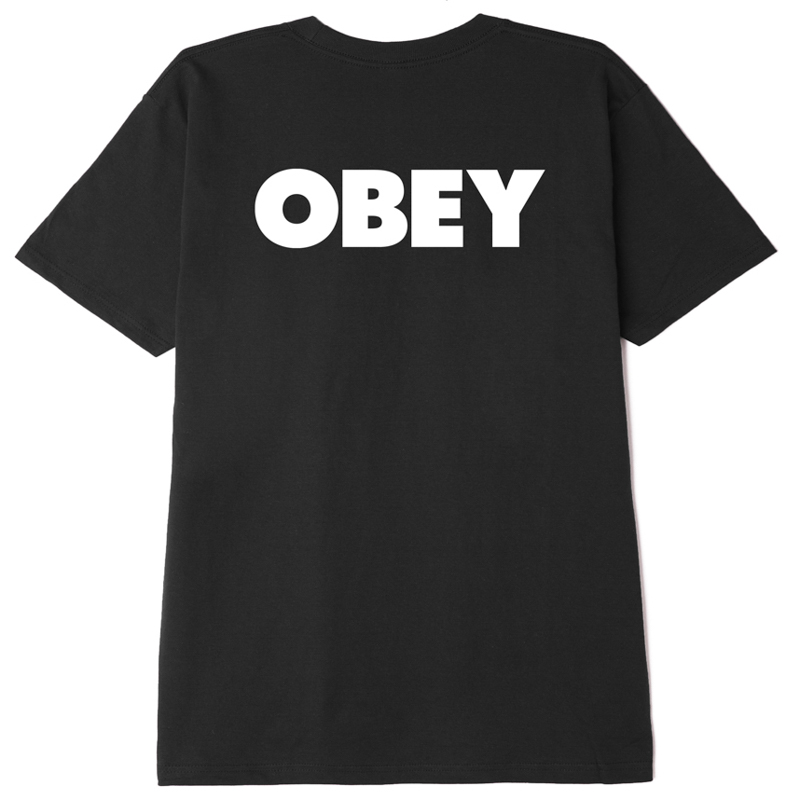 OBEY / BOLD OBEY 2 CLASSIC TEE (BLACK)