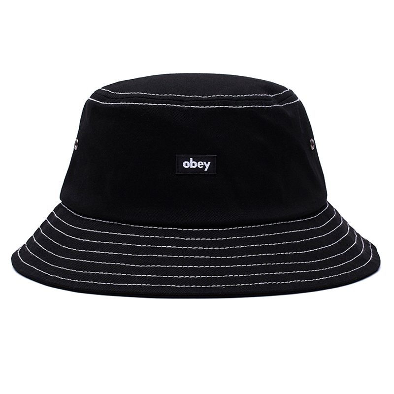 OBEY / MAC BUCKET HAT (BLACK)