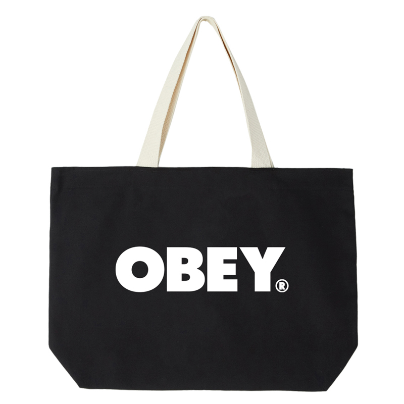 OBEY / OBEY BOLD TOTE BAG (BLACK)