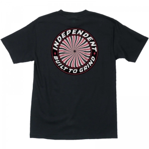 INDEPENDENT / ABYSS TEE (BLACK)