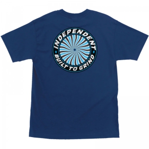 INDEPENDENT / ABYSS TEE (HARBOR BLUE)