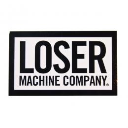 LOSER MACHINE / LOSER BOX STICKER (LARGE)