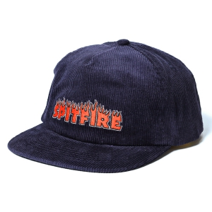 SPITFIRE / FLASH FIRE SNAPBACK CAP (BLUE)