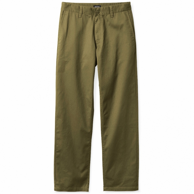 BRIXTON / CHOICE RELAXED PANT (MILITARY OLIVE)