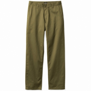 BRIXTON / CHOICE RELAXED PANT (MILITARY OLIVE)