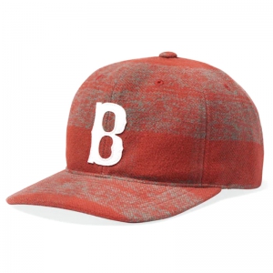 BRIXTON / BIG B MP CAP (BURNT HENNA/DARK FOREST)