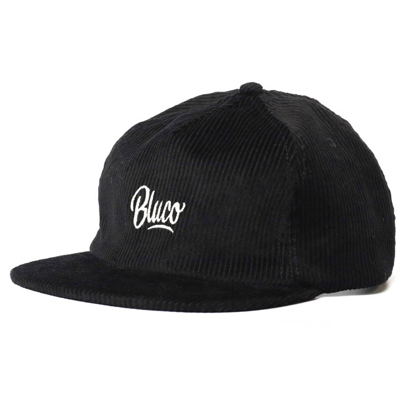 BLUCO / CORDUROY CAP (BLACK)