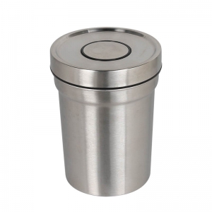 DULTON / STAINLESS JAR WITH PRESS LID M