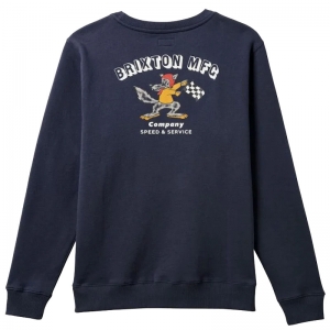 BRIXTON / WYNMORE CREW SWEAT (OMBRE BLUE)