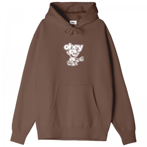 OBEY / OBEY DEMON PULLOVER HOODIE (SEPIA)
