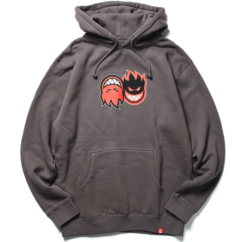 SPITFIRE / ETERNAL PULLOVER HOODIE (CHARCOAL)