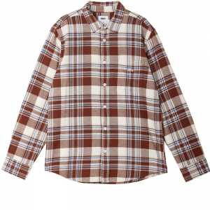OBEY / ARLO WOVEN SHIRT (UNBLEACHED MULTI)