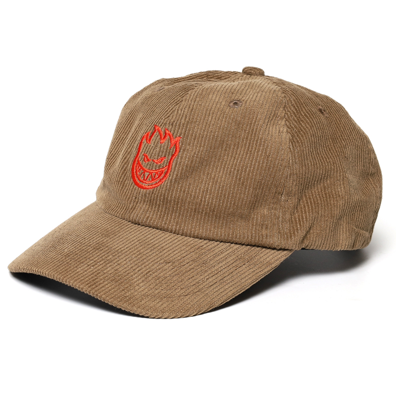 SPITFIRE / LIL BIGHEAD STRAPBACK CAP (BROWN/RED)